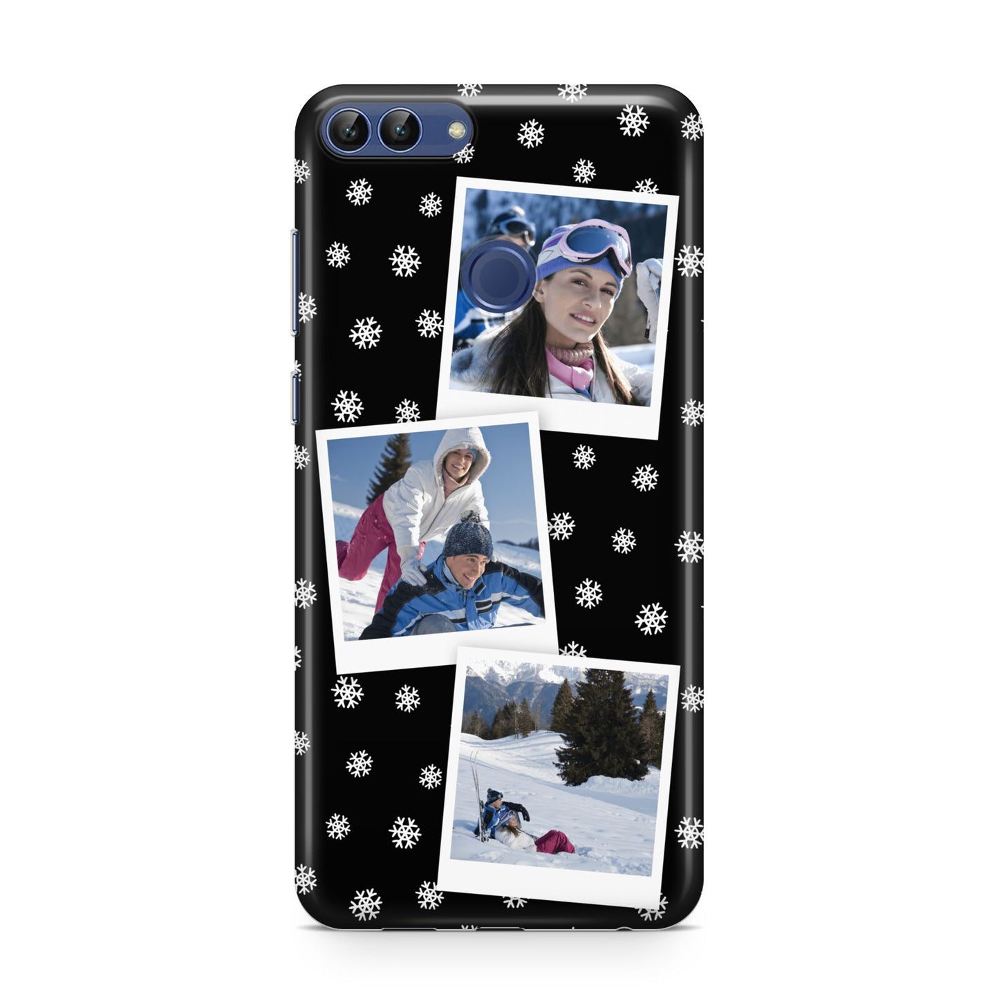 Christmas Three Photo Huawei P Smart Case