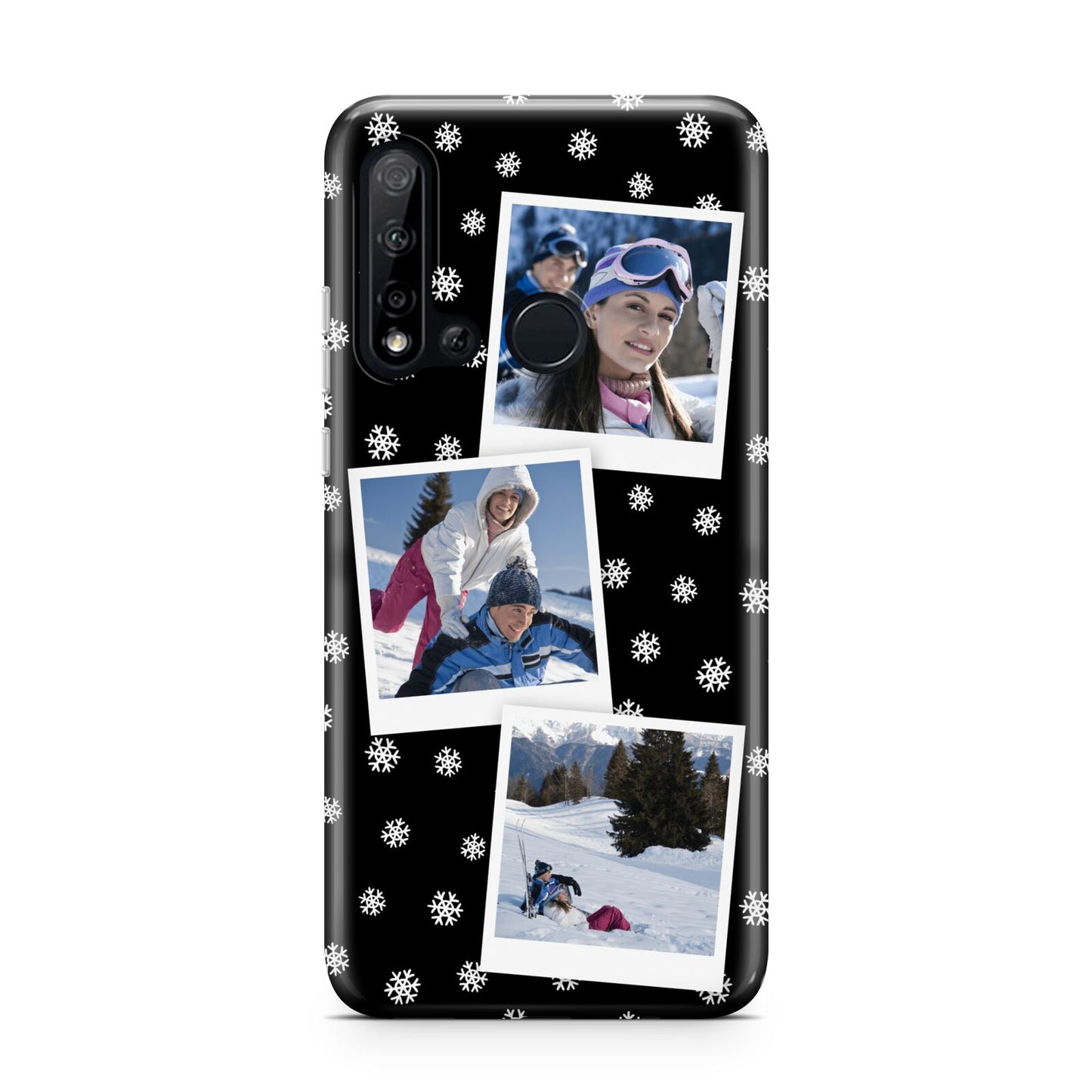 Christmas Three Photo Huawei P20 Lite 5G Phone Case