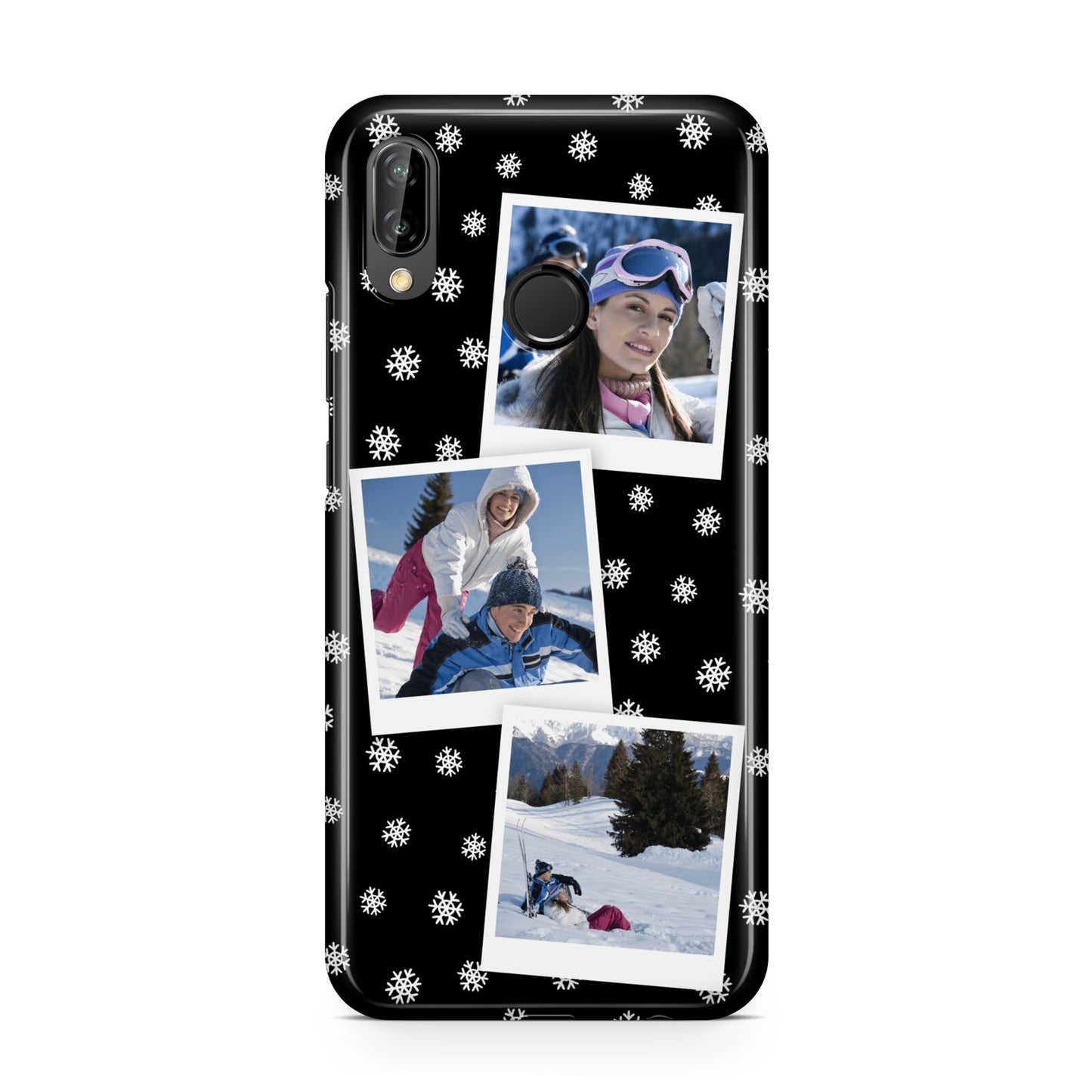 Christmas Three Photo Huawei P20 Lite Phone Case