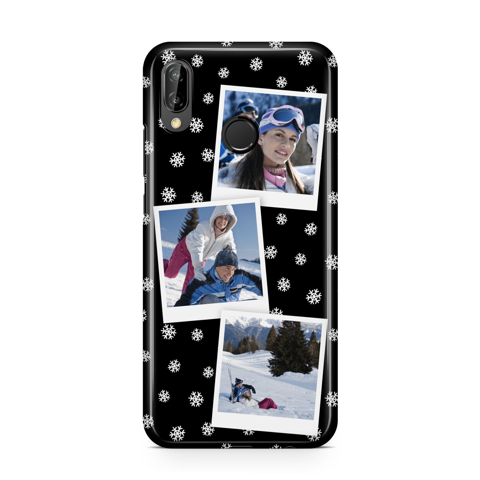 Christmas Three Photo Huawei P20 Lite Phone Case