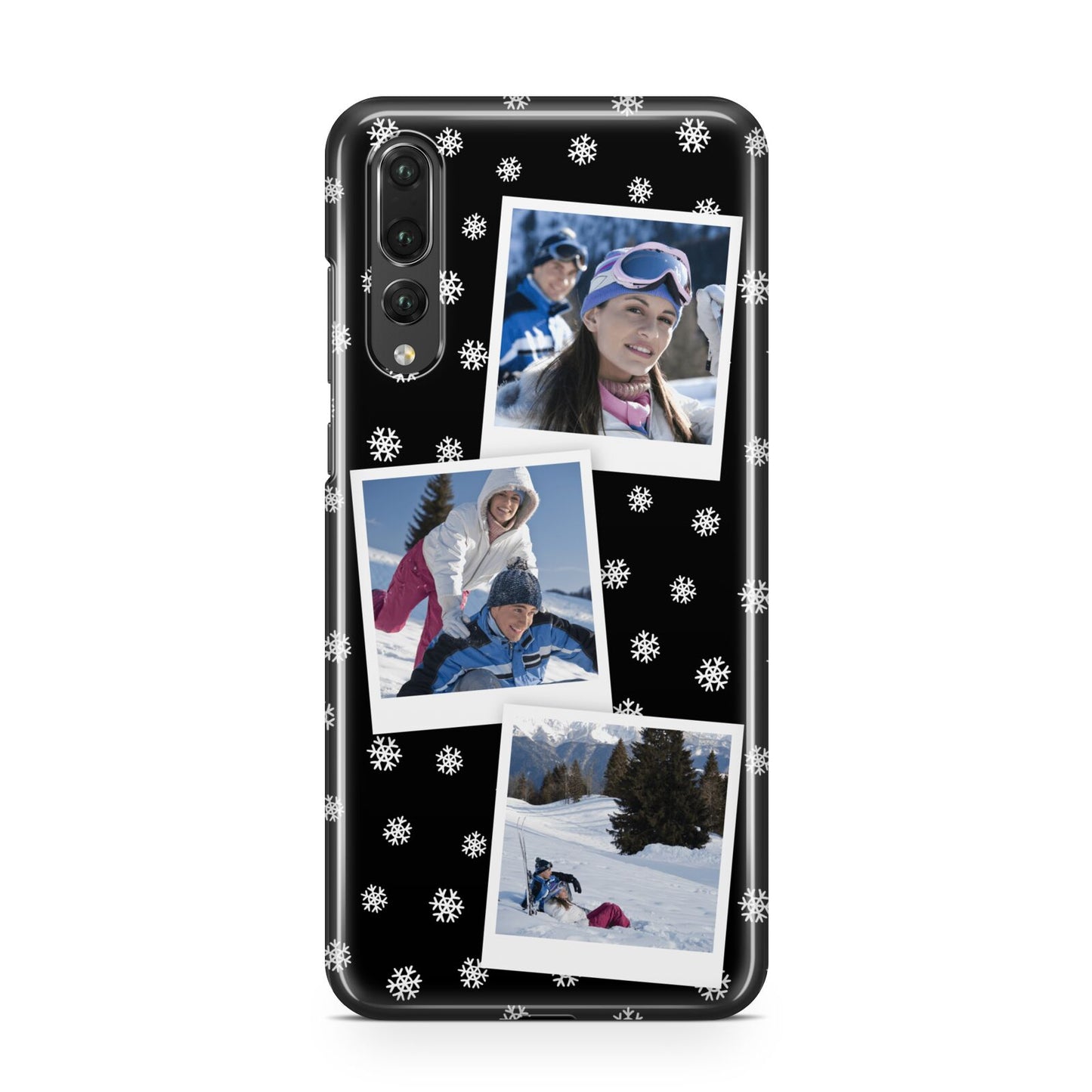 Christmas Three Photo Huawei P20 Pro Phone Case