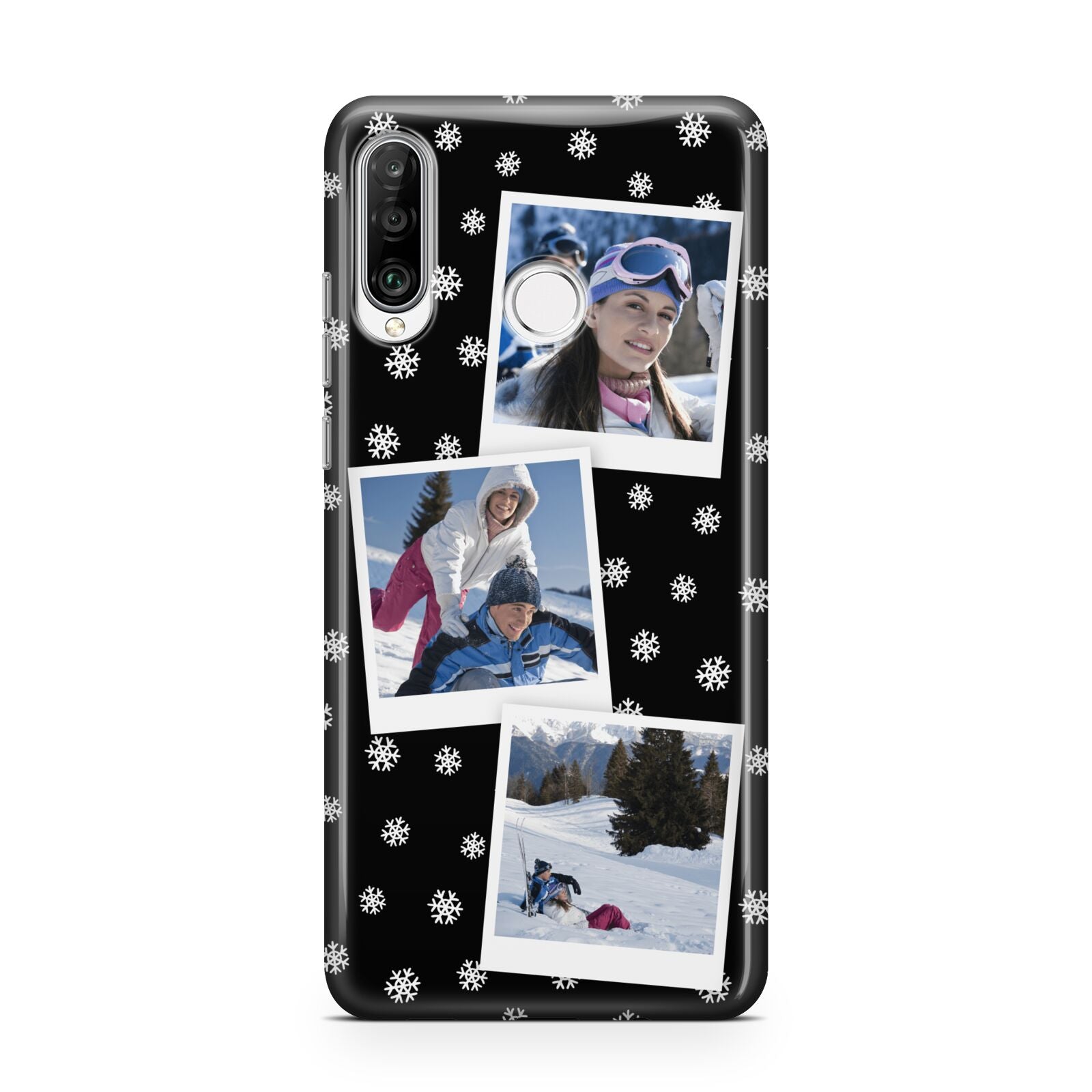 Christmas Three Photo Huawei P30 Lite Phone Case