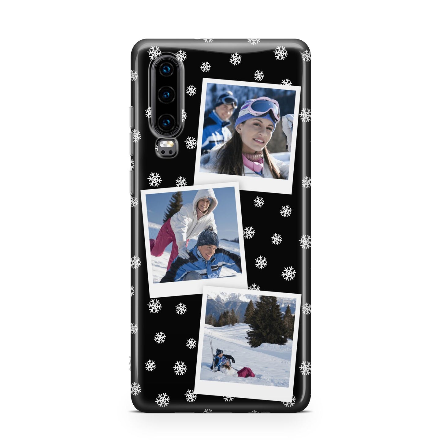 Christmas Three Photo Huawei P30 Phone Case
