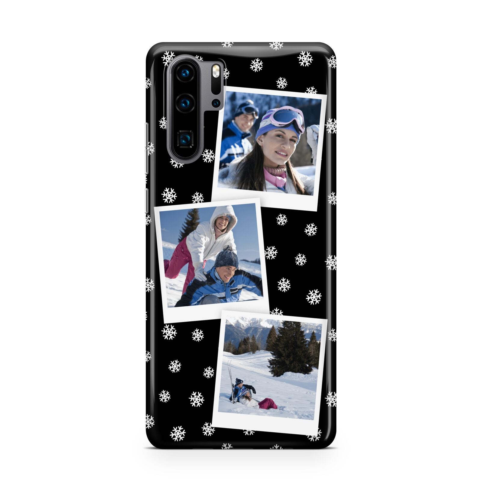 Christmas Three Photo Huawei P30 Pro Phone Case