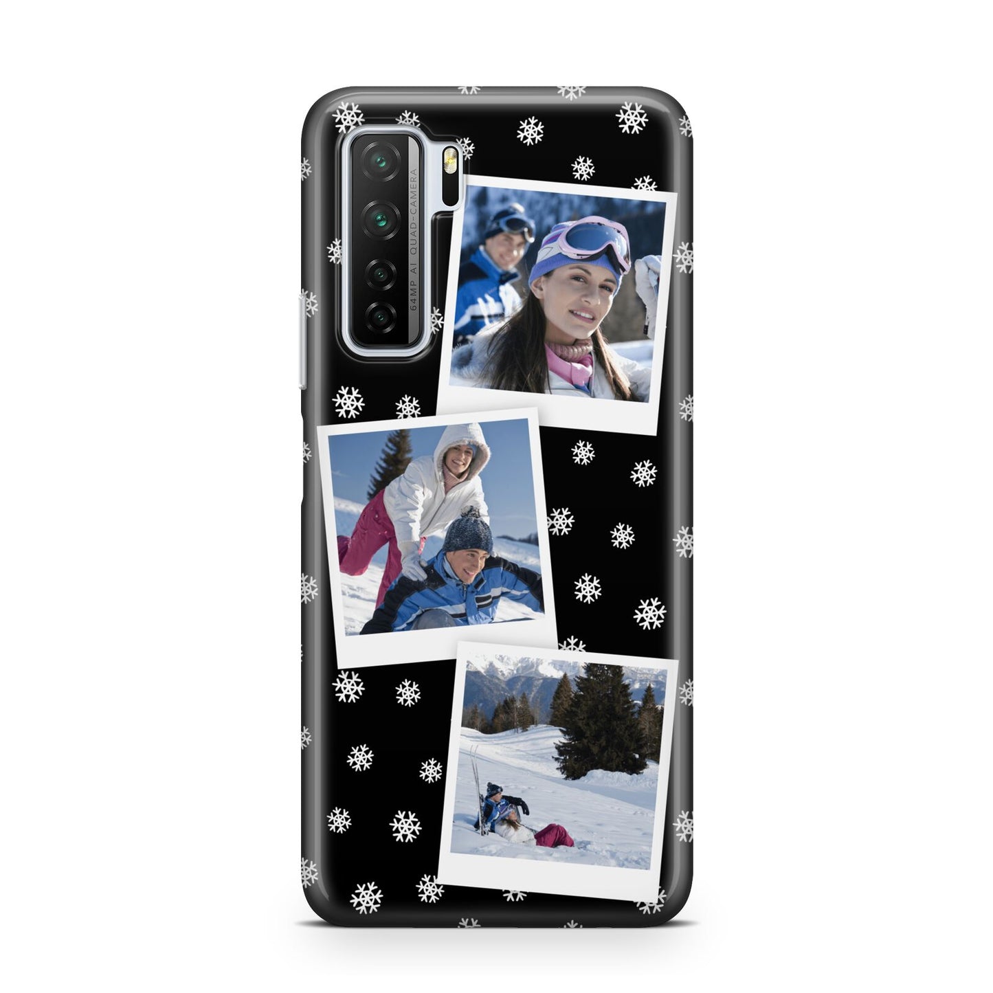 Christmas Three Photo Huawei P40 Lite 5G Phone Case