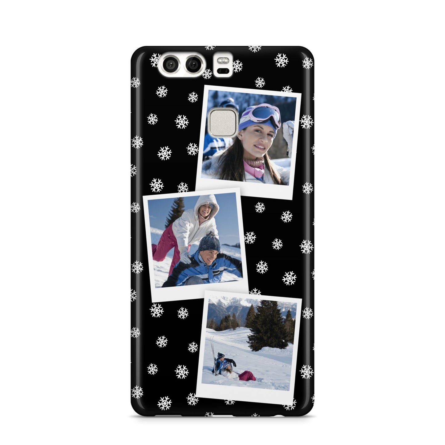 Christmas Three Photo Huawei P9 Case