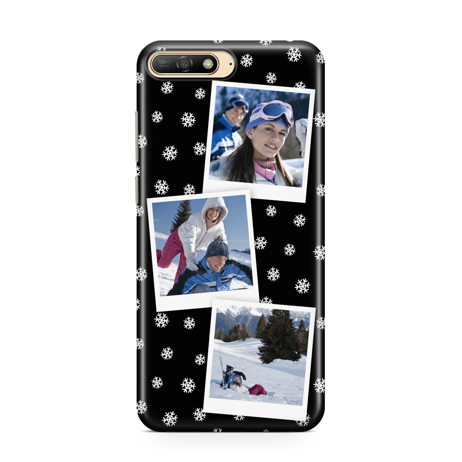 Christmas Three Photo Huawei Y6 2018