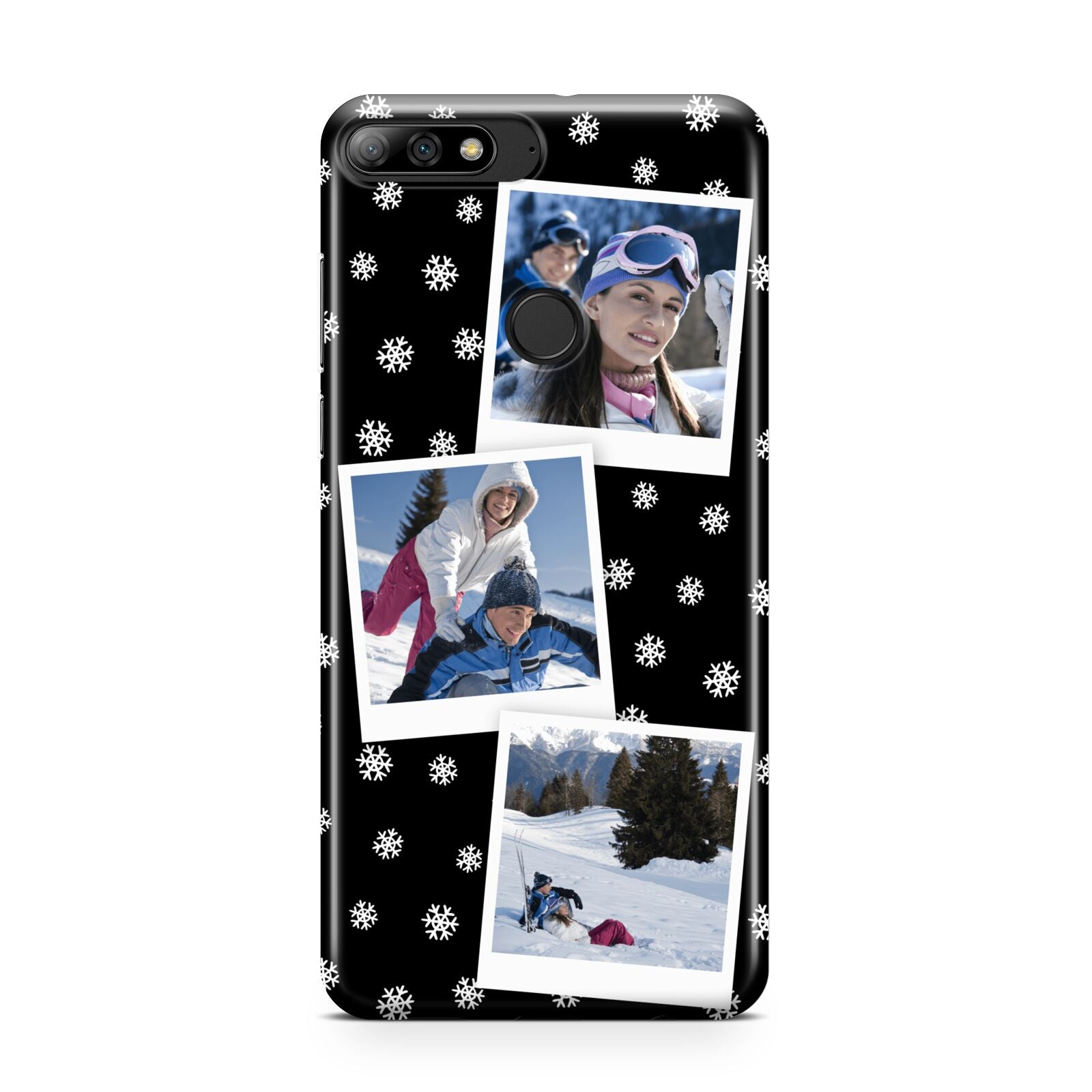 Christmas Three Photo Huawei Y7 2018