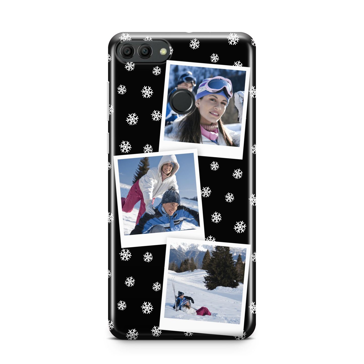 Christmas Three Photo Huawei Y9 2018