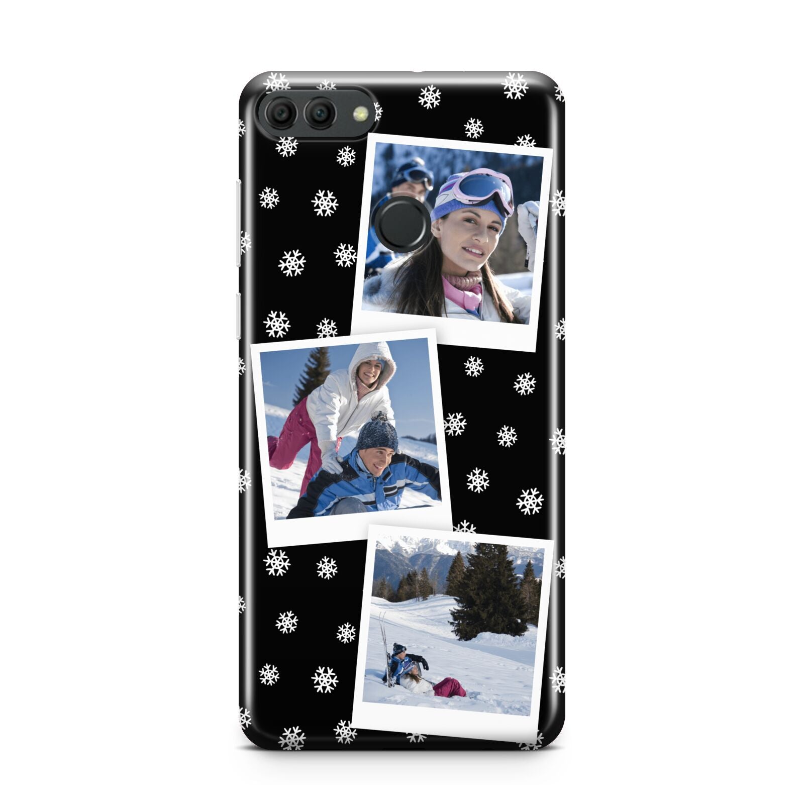 Christmas Three Photo Huawei Y9 2018