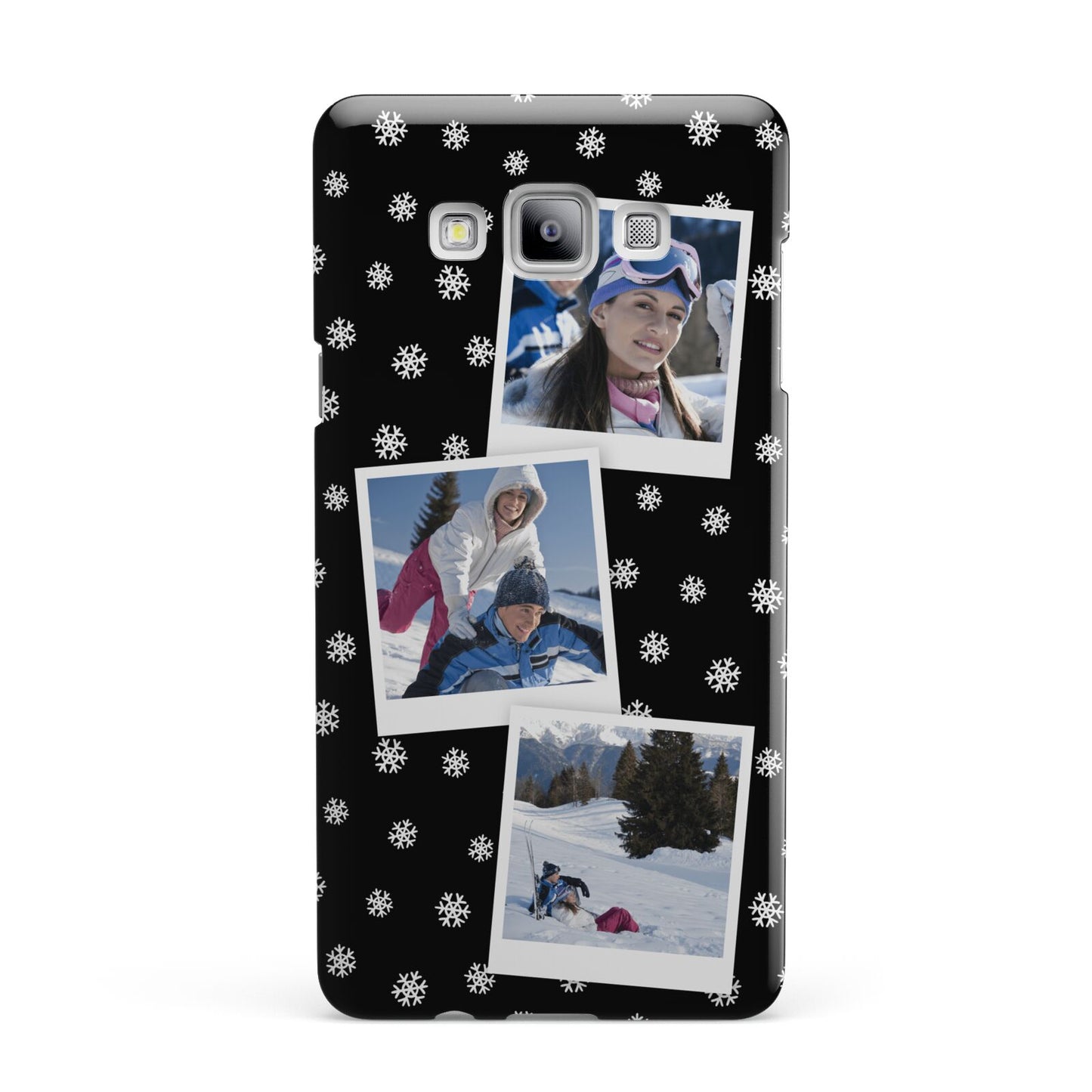 Christmas Three Photo Samsung Galaxy A7 2015 Case