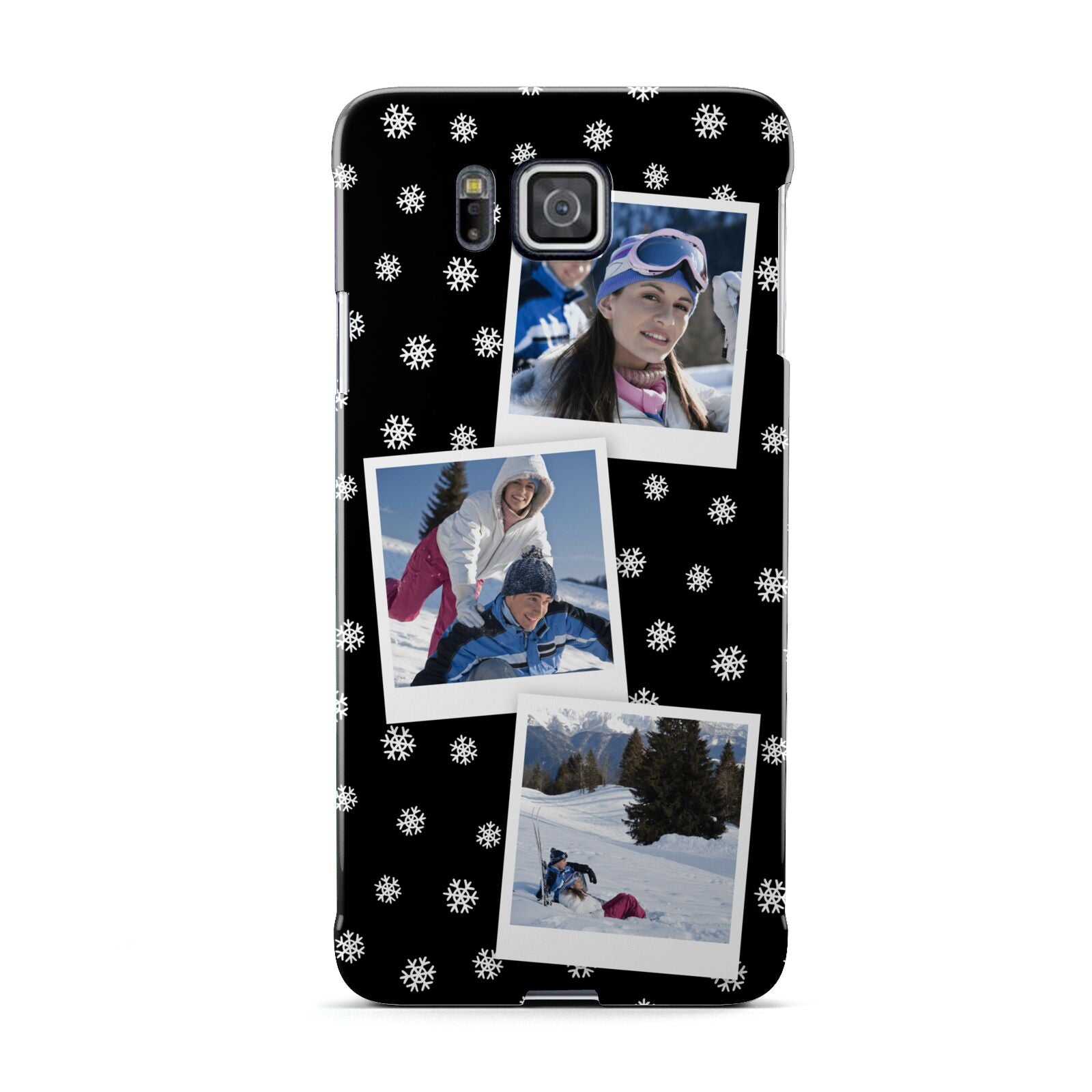 Christmas Three Photo Samsung Galaxy Alpha Case