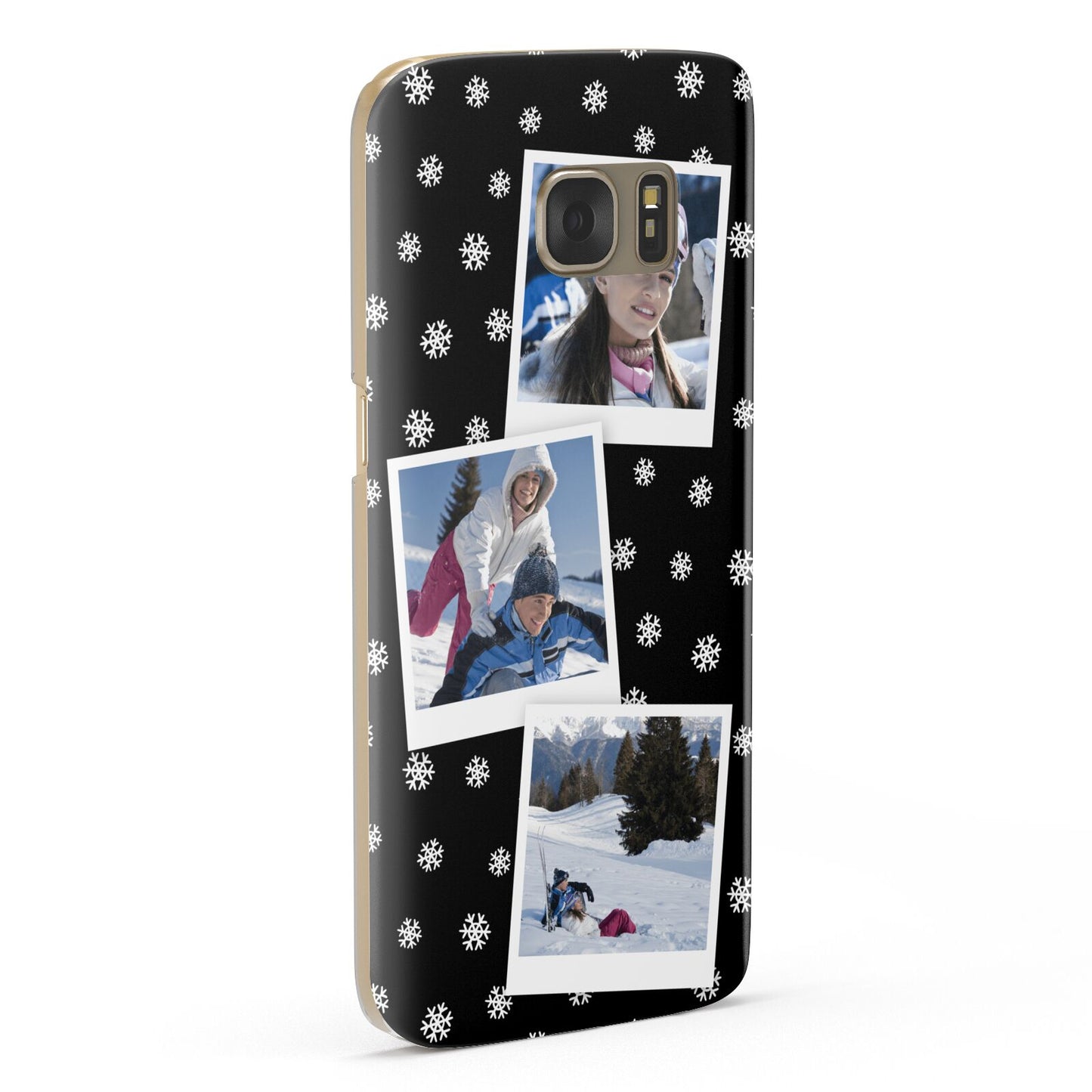 Christmas Three Photo Samsung Galaxy Case Fourty Five Degrees