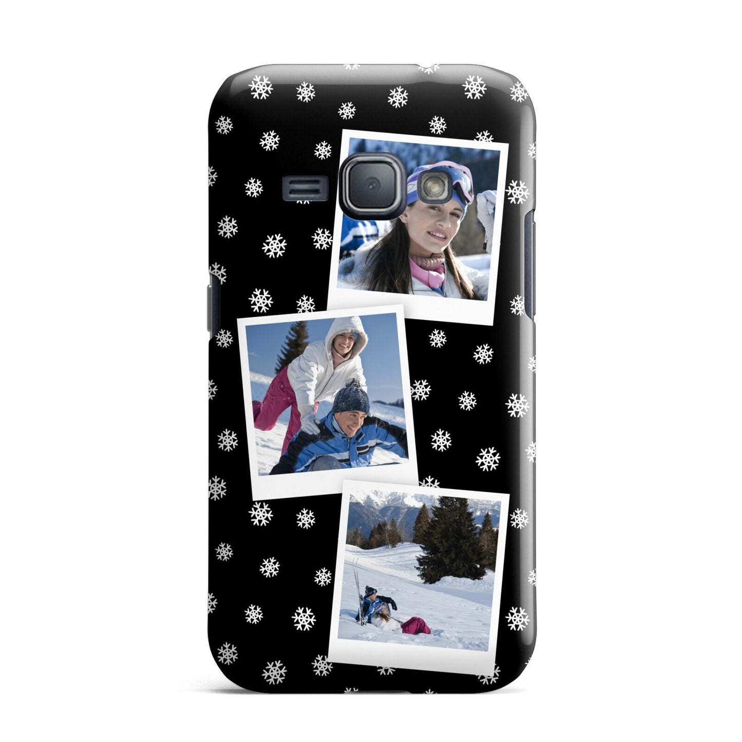 Christmas Three Photo Samsung Galaxy J1 2016 Case