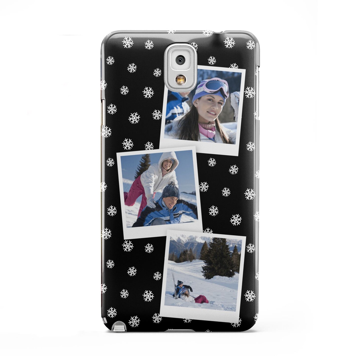 Christmas Three Photo Samsung Galaxy Note 3 Case