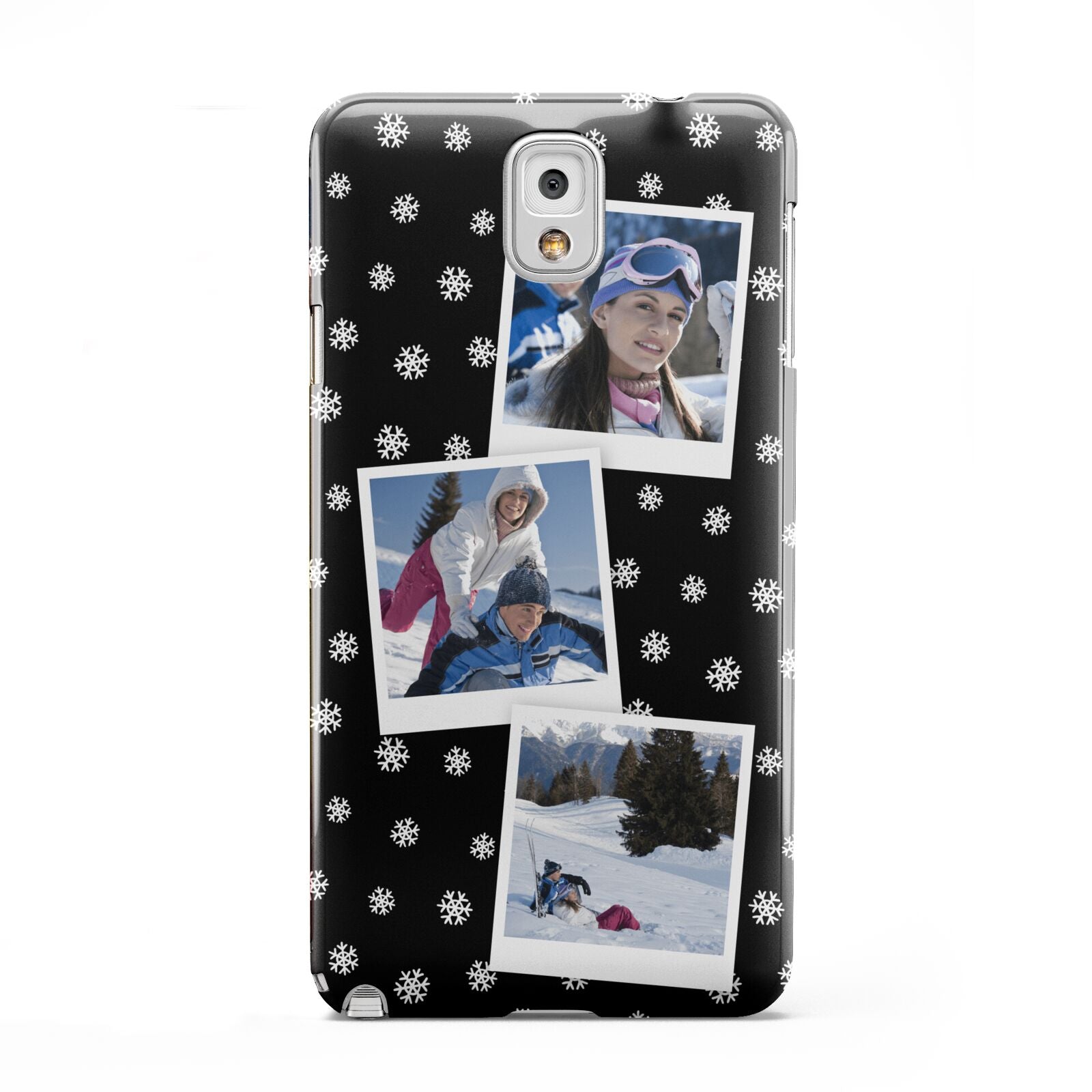 Christmas Three Photo Samsung Galaxy Note 3 Case