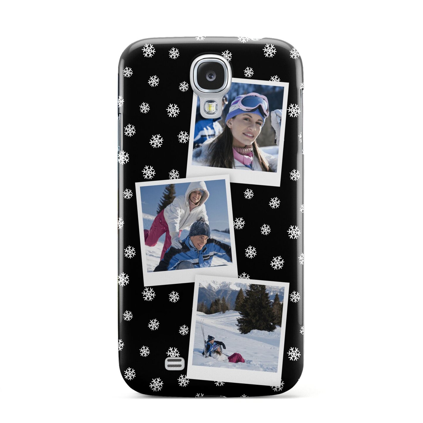 Christmas Three Photo Samsung Galaxy S4 Case
