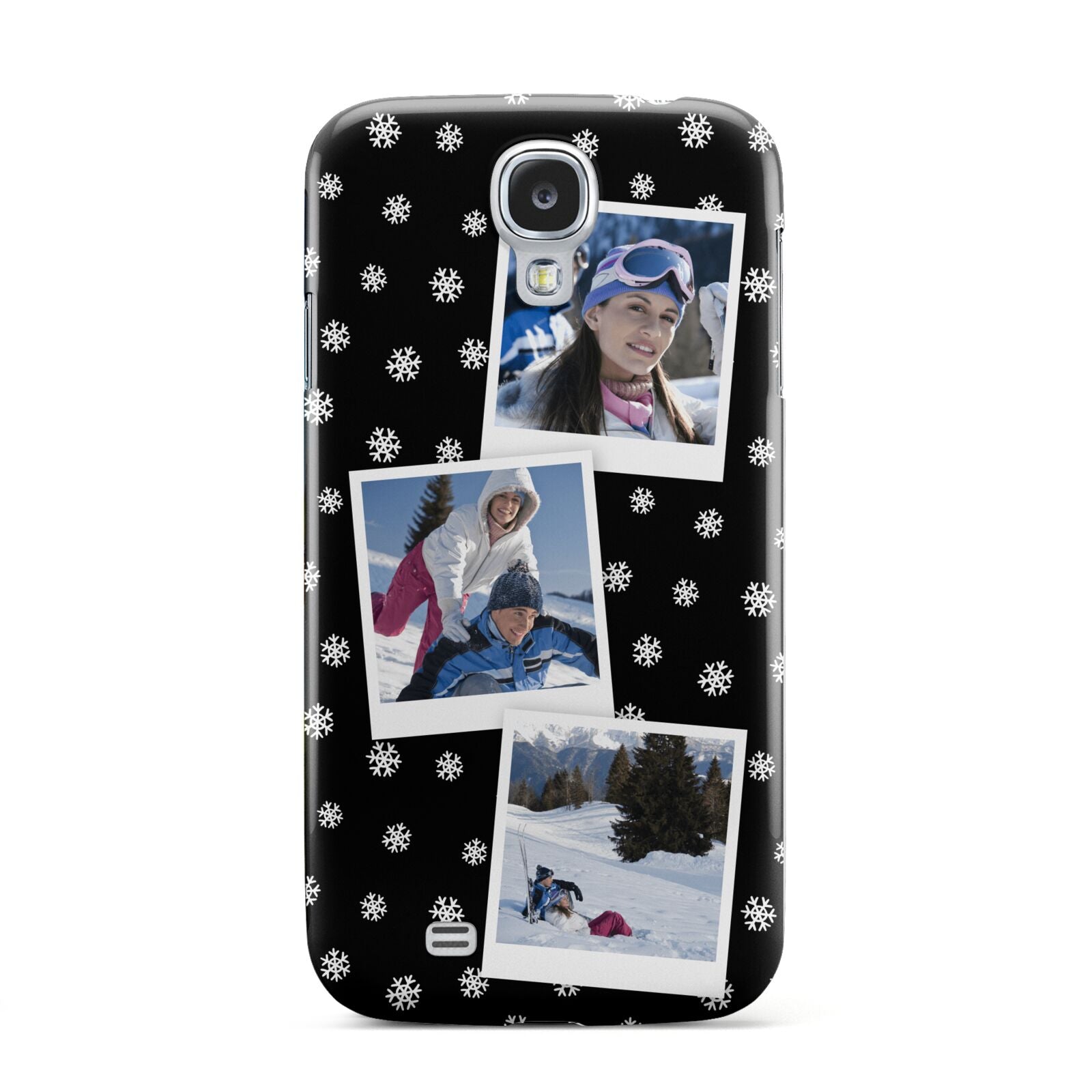 Christmas Three Photo Samsung Galaxy S4 Case