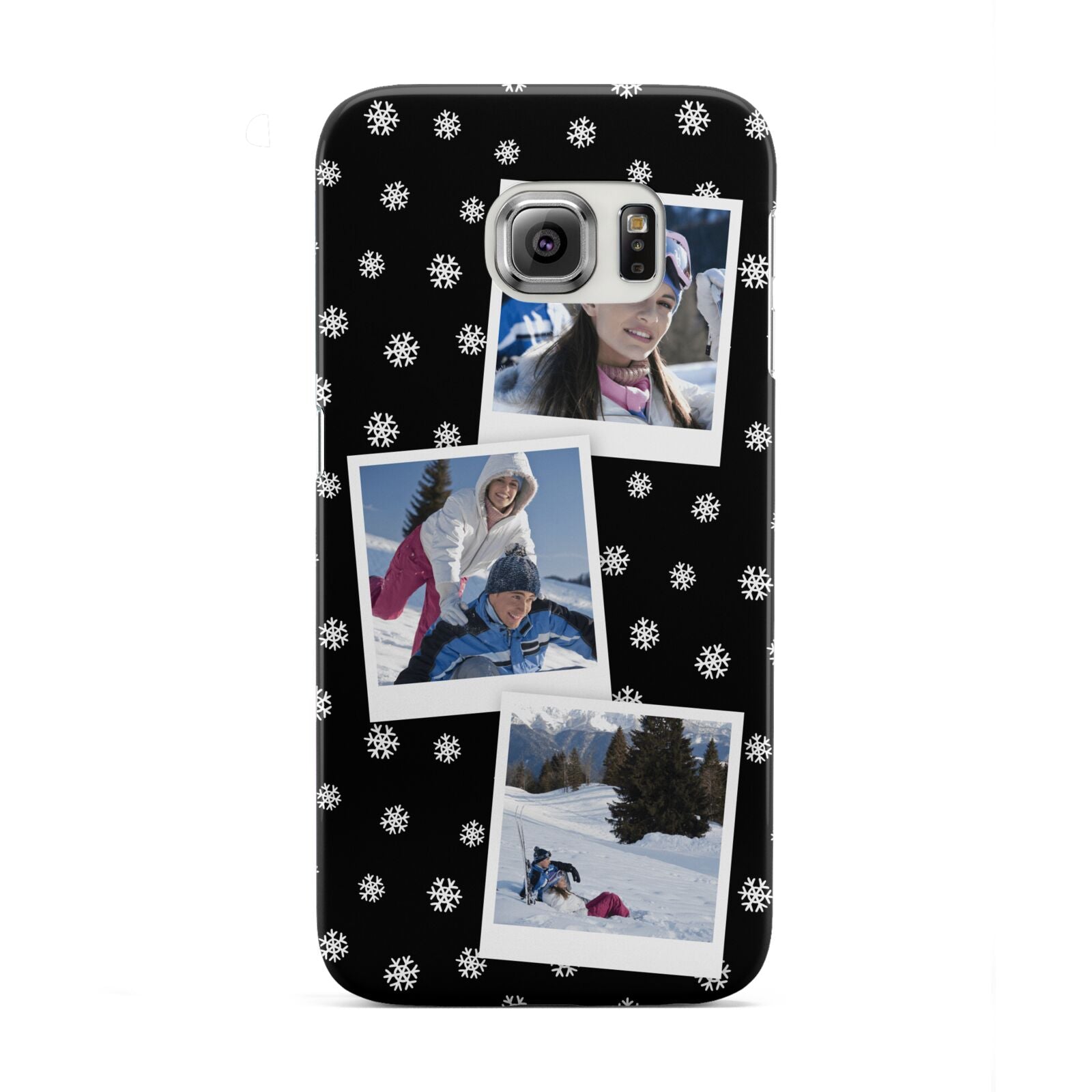 Christmas Three Photo Samsung Galaxy S6 Edge Case