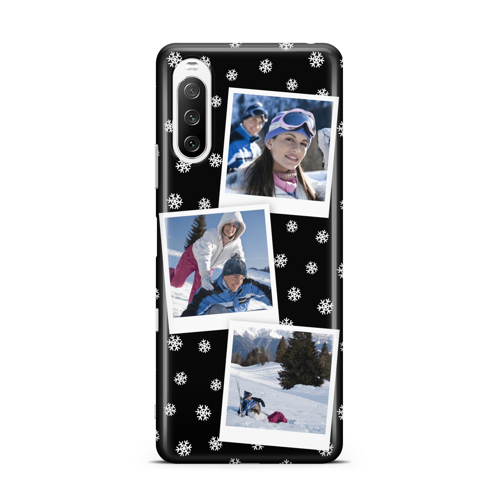 Christmas Three Photo Sony Xperia 10 III Case