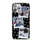 Christmas Three Photo iPhone 13 Pro Max Clear Bumper Case