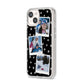 Christmas Three Photo iPhone 14 Clear Tough Case Starlight Angled Image