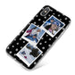 Christmas Three Photo iPhone X Bumper Case on Silver iPhone
