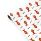 Christmas Tie Pattern Personalised Gift Wrap