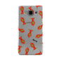 Christmas Tie Pattern Samsung Galaxy A3 Case
