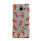 Christmas Tie Pattern Samsung Galaxy A5 Case