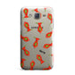 Christmas Tie Pattern Samsung Galaxy J7 Case
