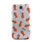 Christmas Tie Pattern Samsung Galaxy S4 Case