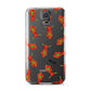Christmas Tie Pattern Samsung Galaxy S5 Case