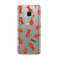 Christmas Tie Pattern Samsung Galaxy S9 Case
