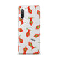 Christmas Tie Pattern Sony Xperia 10 III Case
