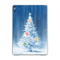 Christmas Tree Apple iPad Grey Case