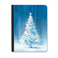 Christmas Tree Apple iPad Leather Folio Case