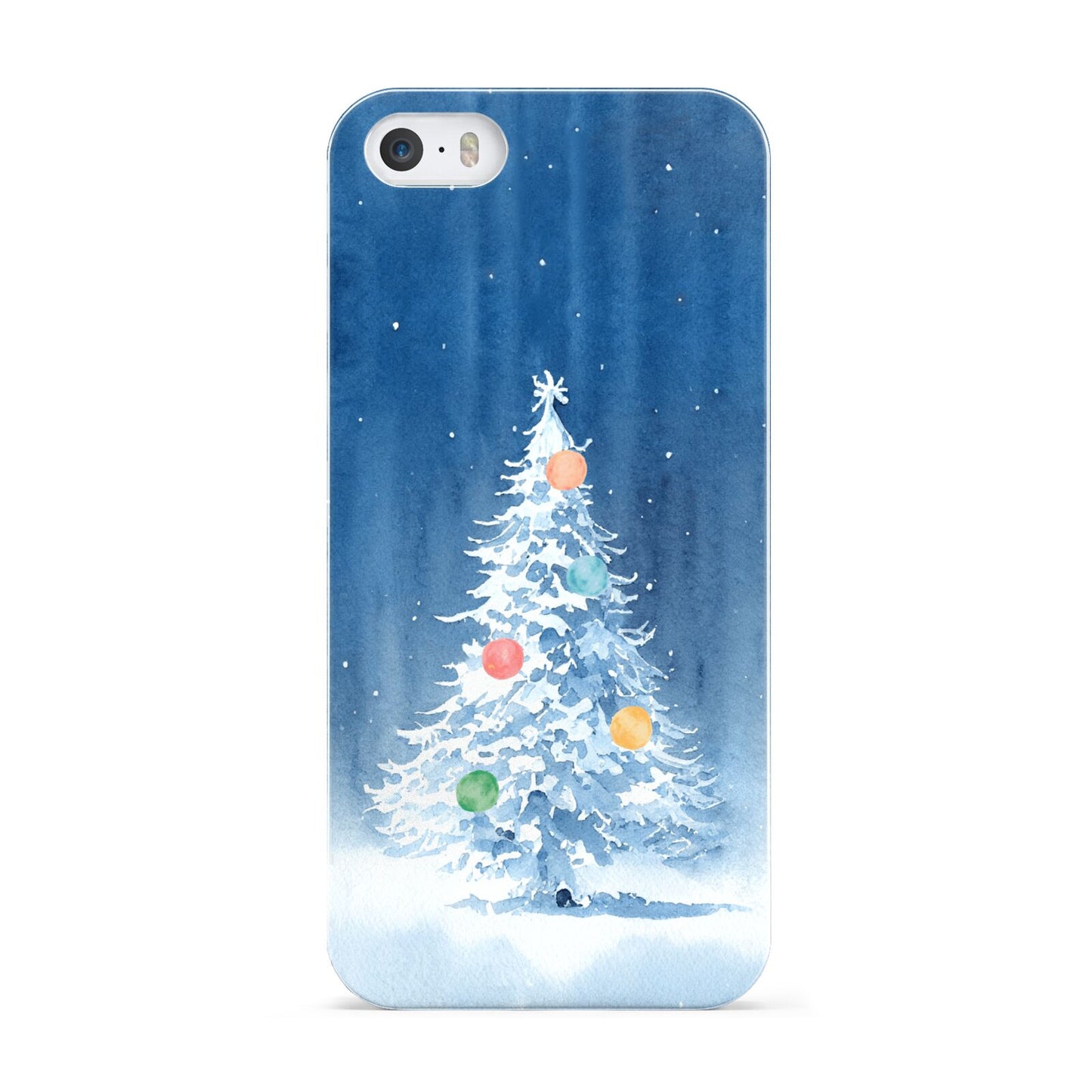 Christmas Tree Apple iPhone 5 Case