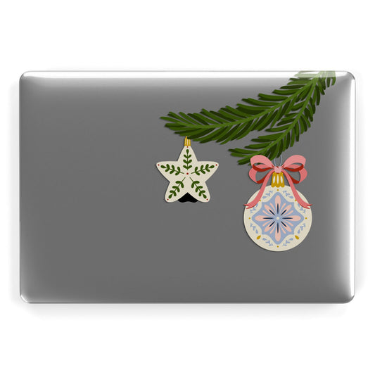 Christmas Tree Branch Apple MacBook Case