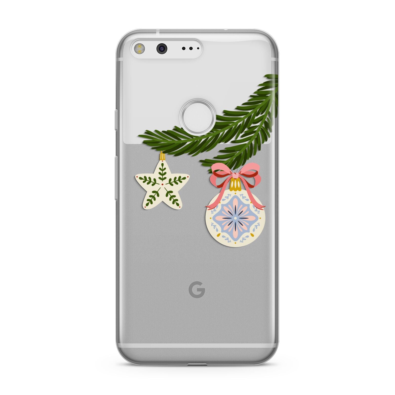 Christmas Tree Branch Google Pixel Case