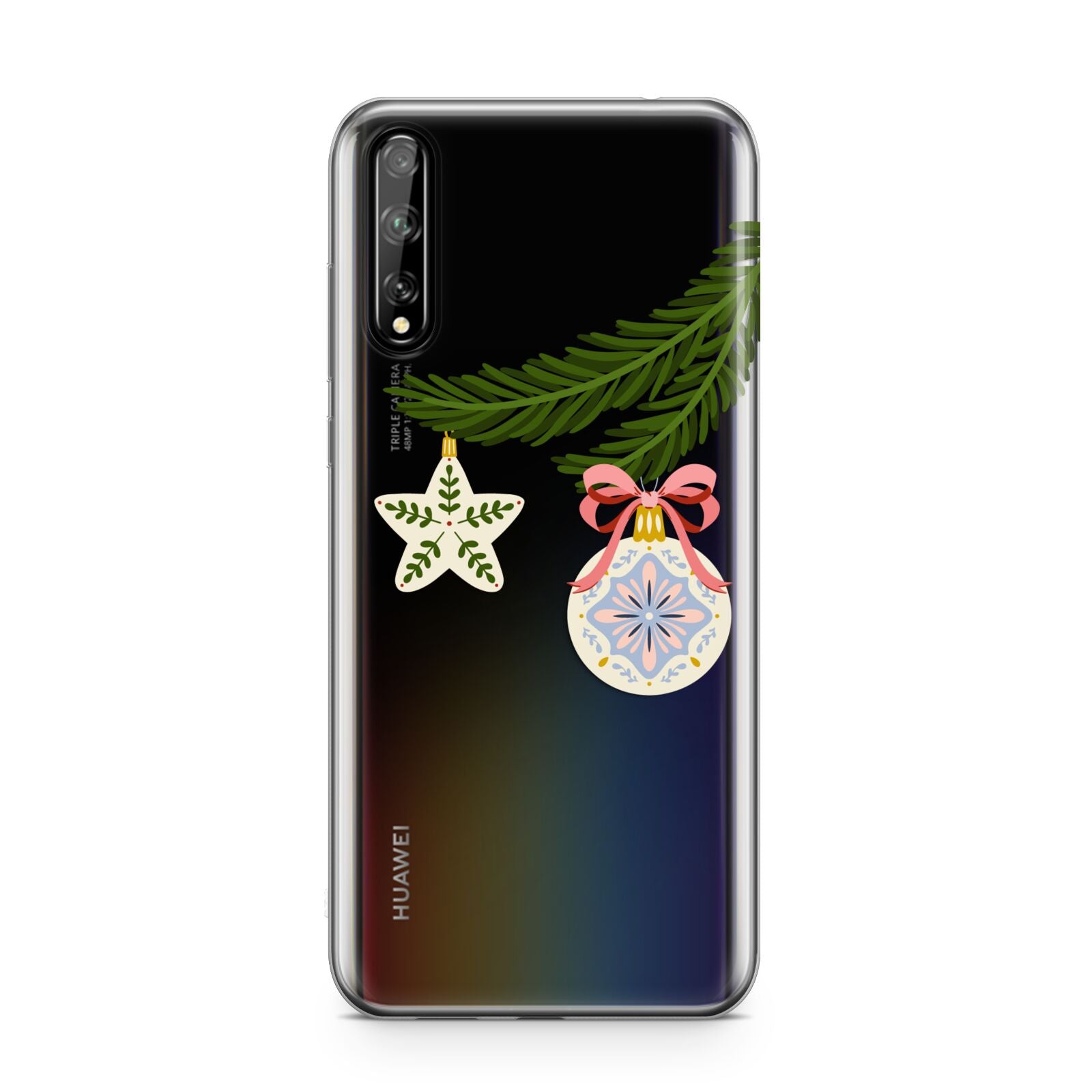 Christmas Tree Branch Huawei Enjoy 10s Phone Case