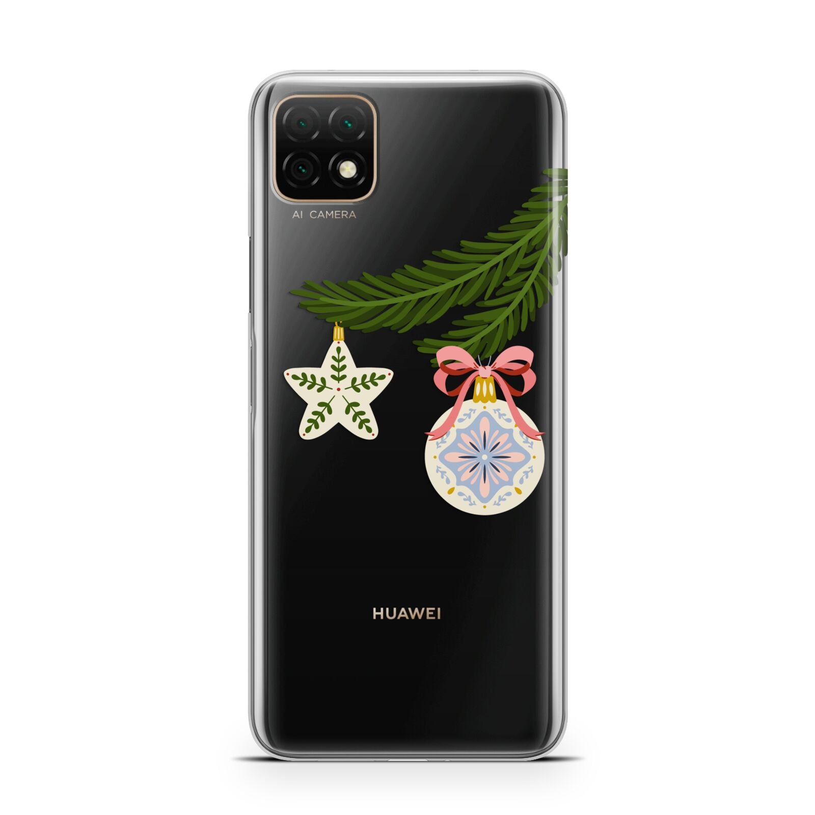 Christmas Tree Branch Huawei Enjoy 20 Phone Case