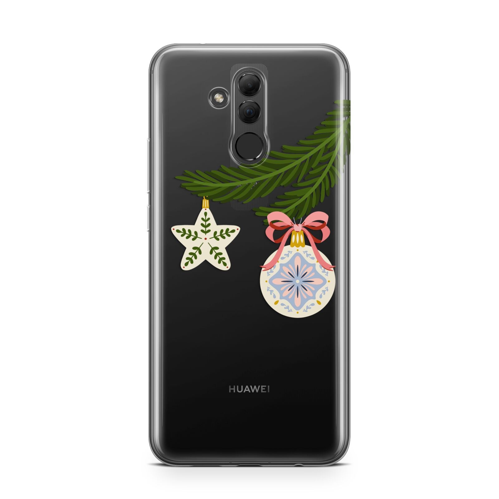 Christmas Tree Branch Huawei Mate 20 Lite