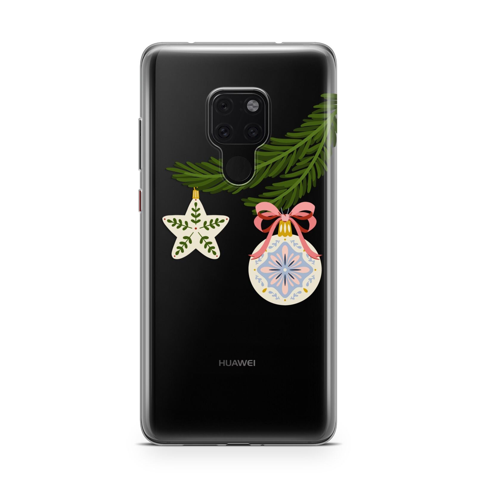 Christmas Tree Branch Huawei Mate 20 Phone Case
