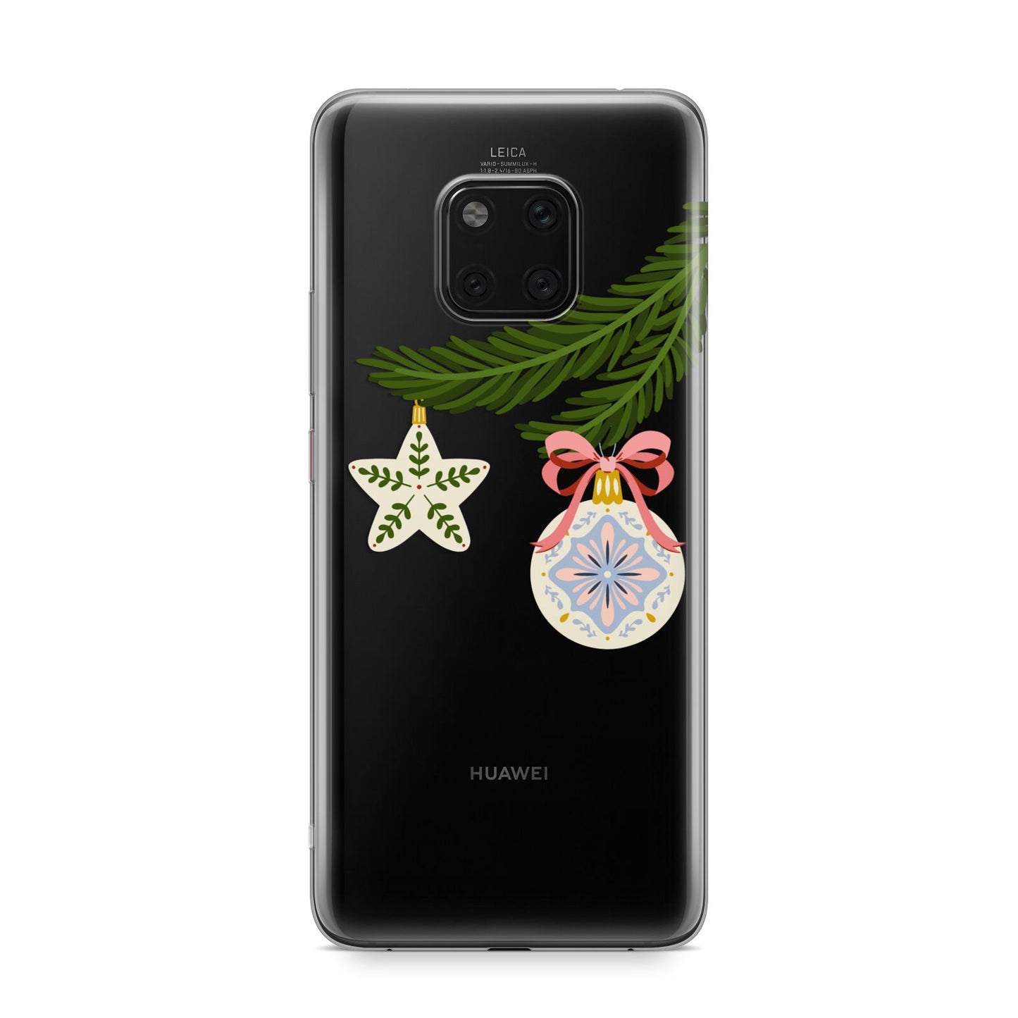 Christmas Tree Branch Huawei Mate 20 Pro Phone Case