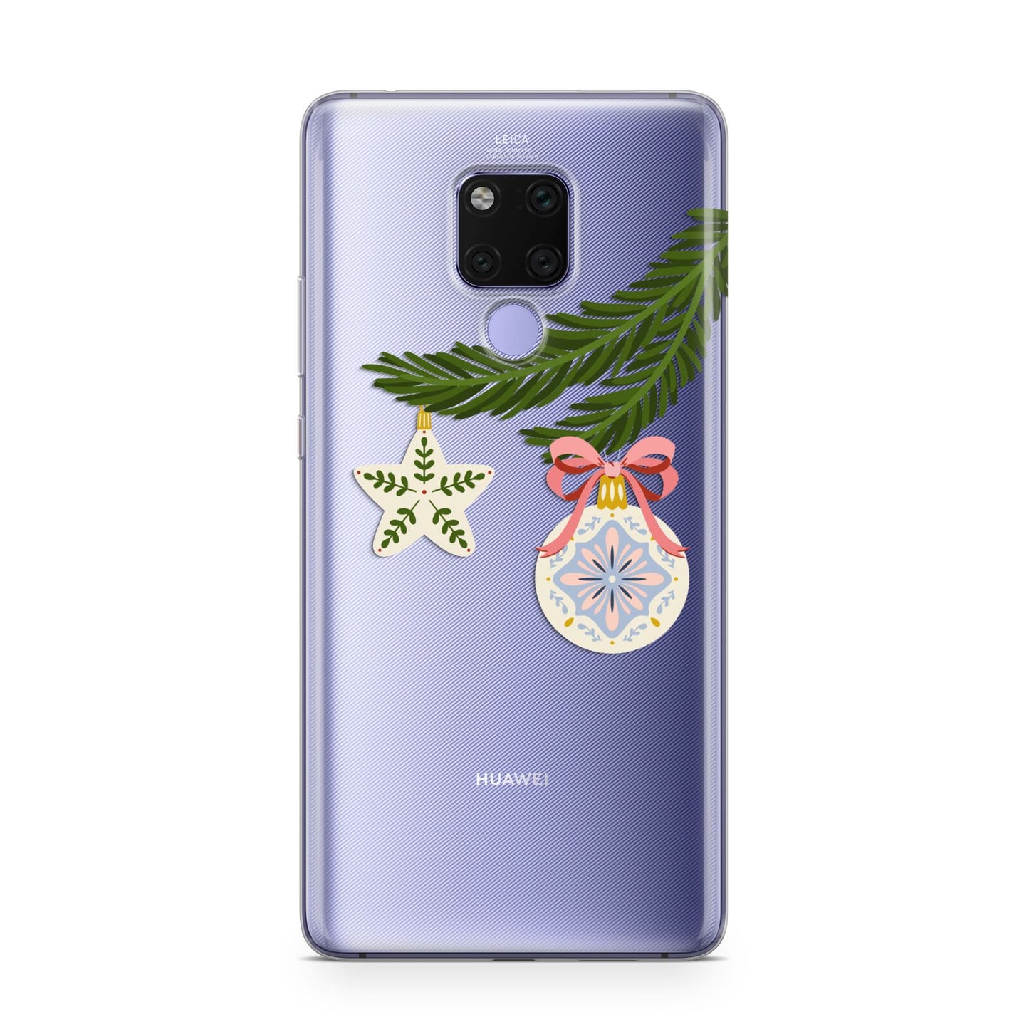 Christmas Tree Branch Huawei Mate 20X Phone Case