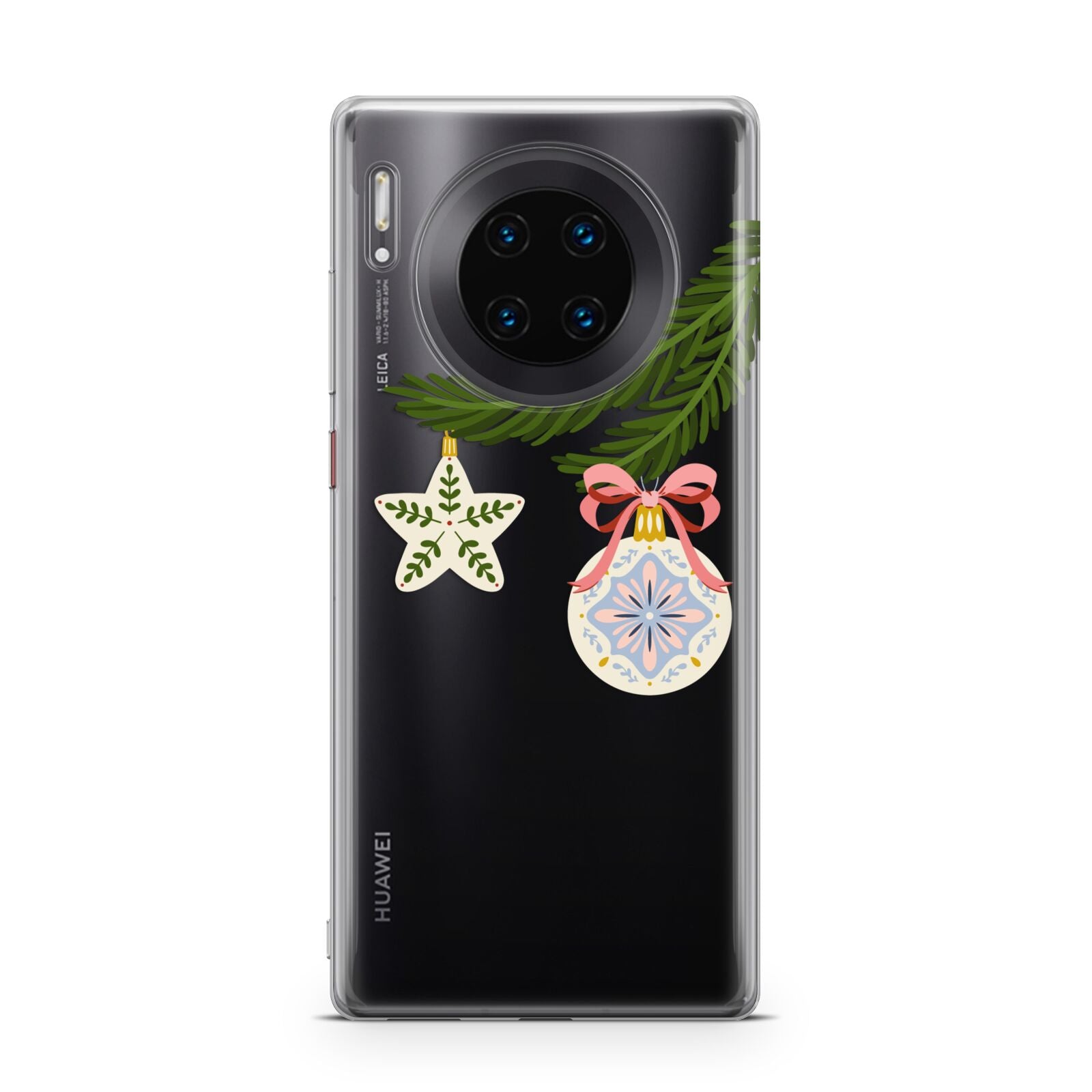 Christmas Tree Branch Huawei Mate 30 Pro Phone Case