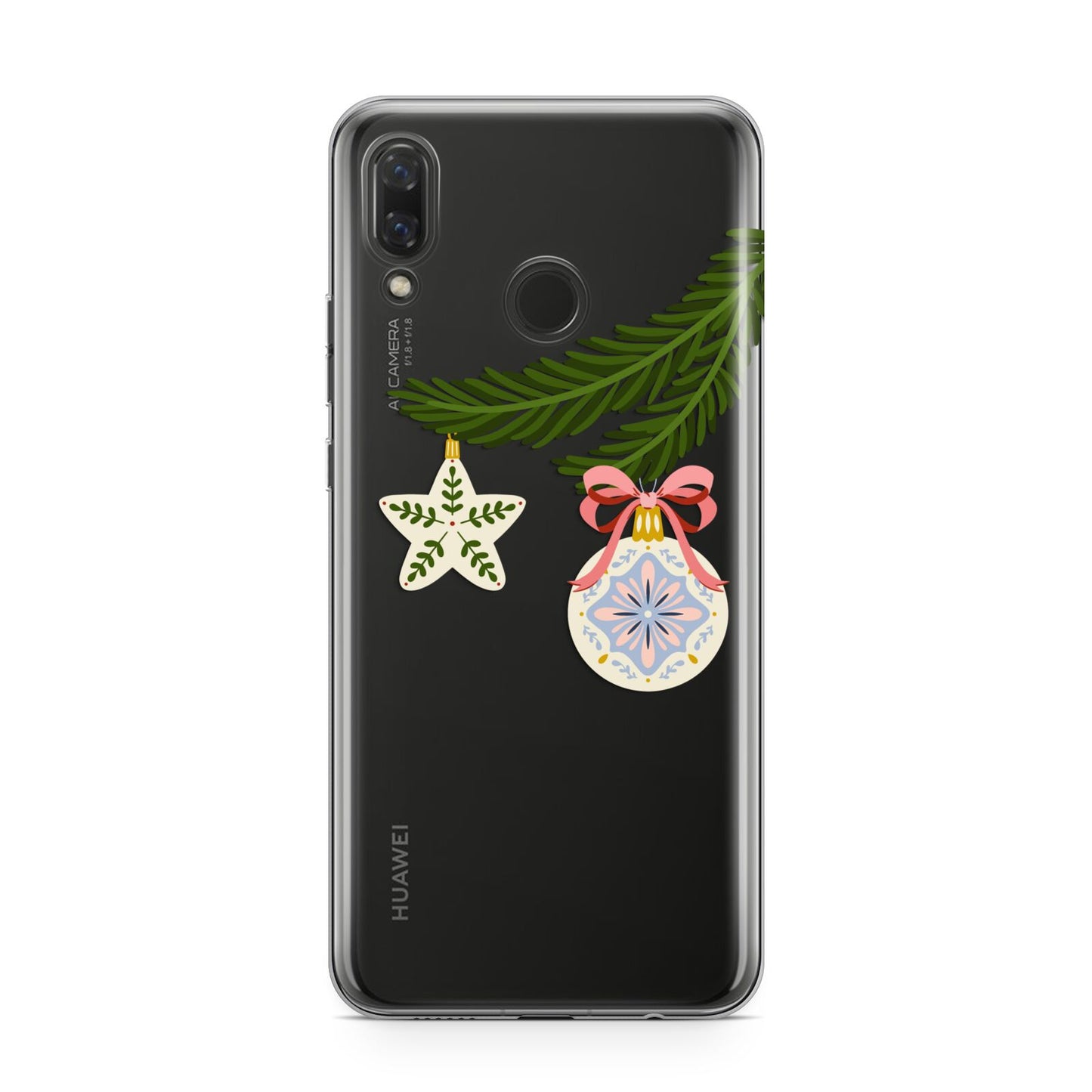 Christmas Tree Branch Huawei Nova 3 Phone Case