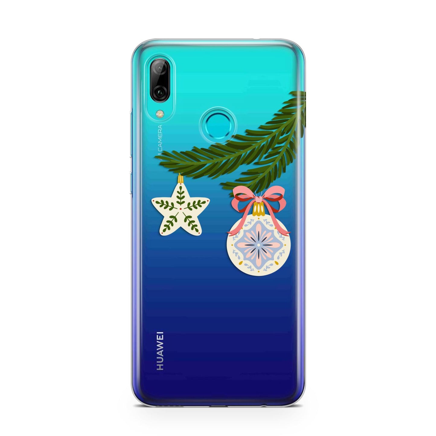 Christmas Tree Branch Huawei P Smart 2019 Case