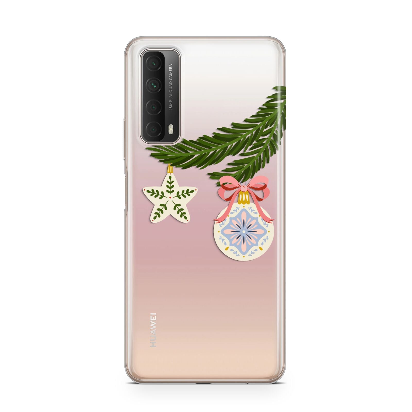 Christmas Tree Branch Huawei P Smart 2021